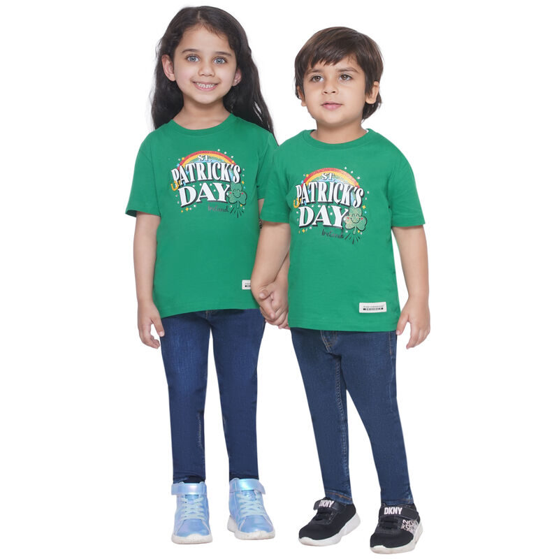 St. Patrick's Charms Kids T-shirt